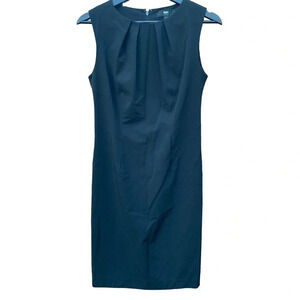 Mossimo women's size 4 black dress with pleated neck